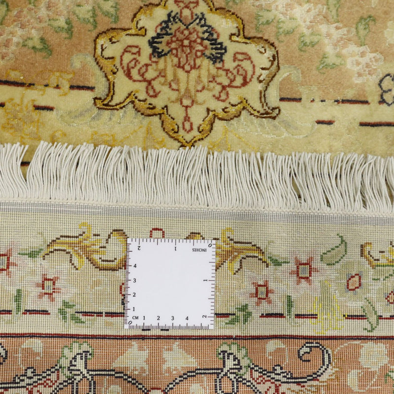 Persisk matta - Tabriz - Royal - 208 x 149 cm - beige