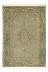 Tabriz - 50 Raj Mattan 105x148cm - Persisk matta - Rektangulär / Sand / 105 x 148 cm Rektangulär