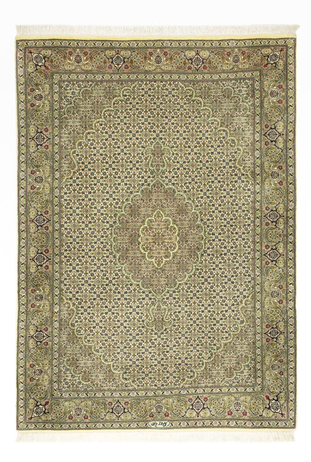 Persisk matta - Tabriz - Royal - 148 x 105 cm - sand