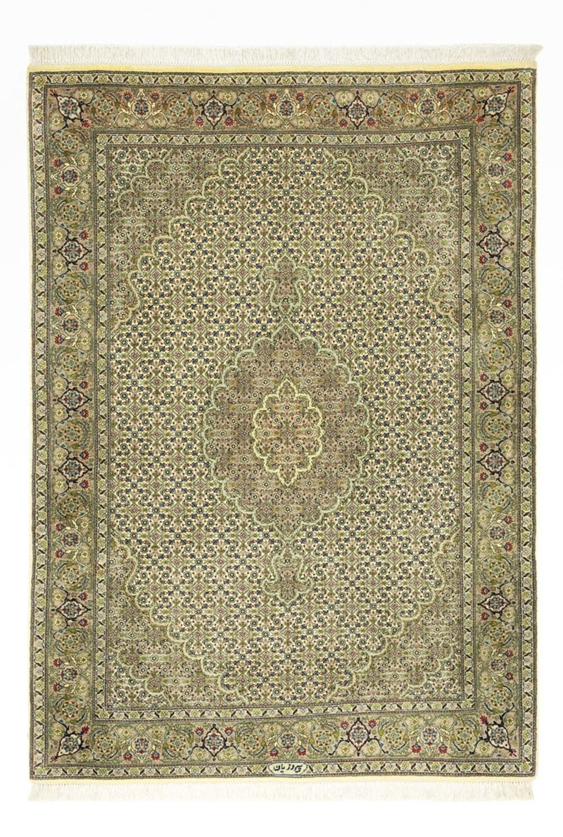 Persisk matta - Tabriz - Royal - 148 x 105 cm - sand