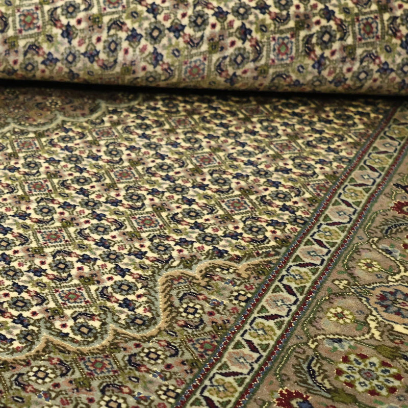 Persisk matta - Tabriz - Royal - 148 x 105 cm - sand