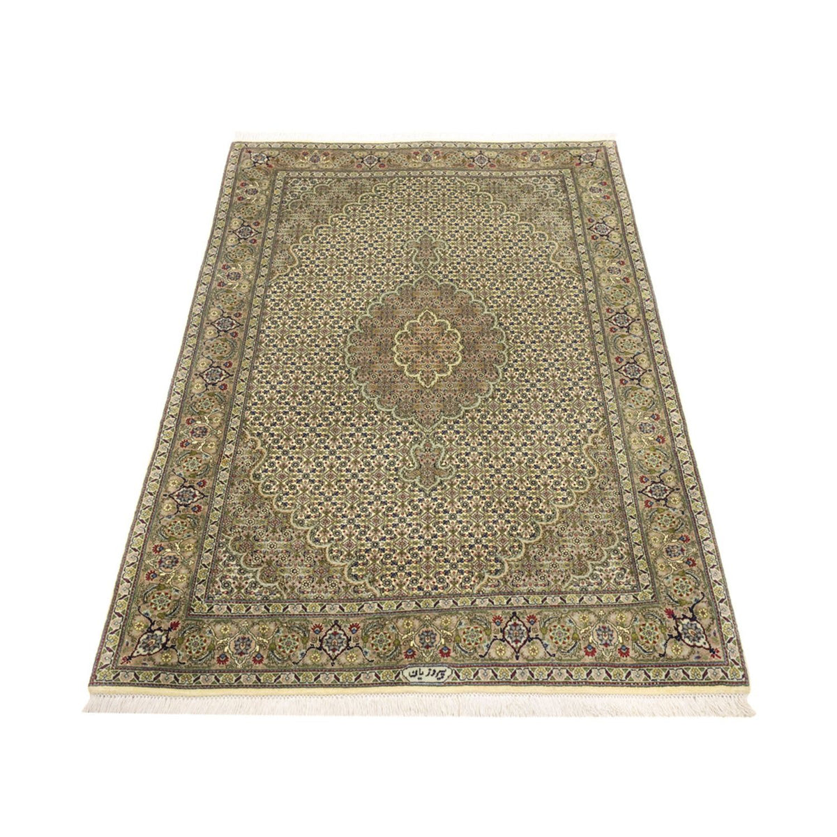 Persisk matta - Tabriz - Royal - 148 x 105 cm - sand