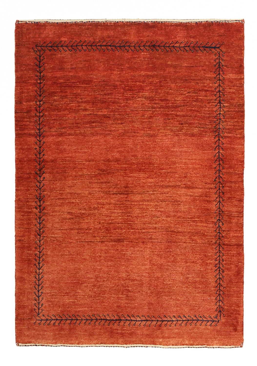 Gabbeh-matta - Loribaft Persian - 115 x 82 cm - mörkröd