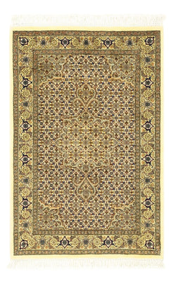 Persisk matta - Tabriz - Royal - 92 x 60 cm - olivgrön
