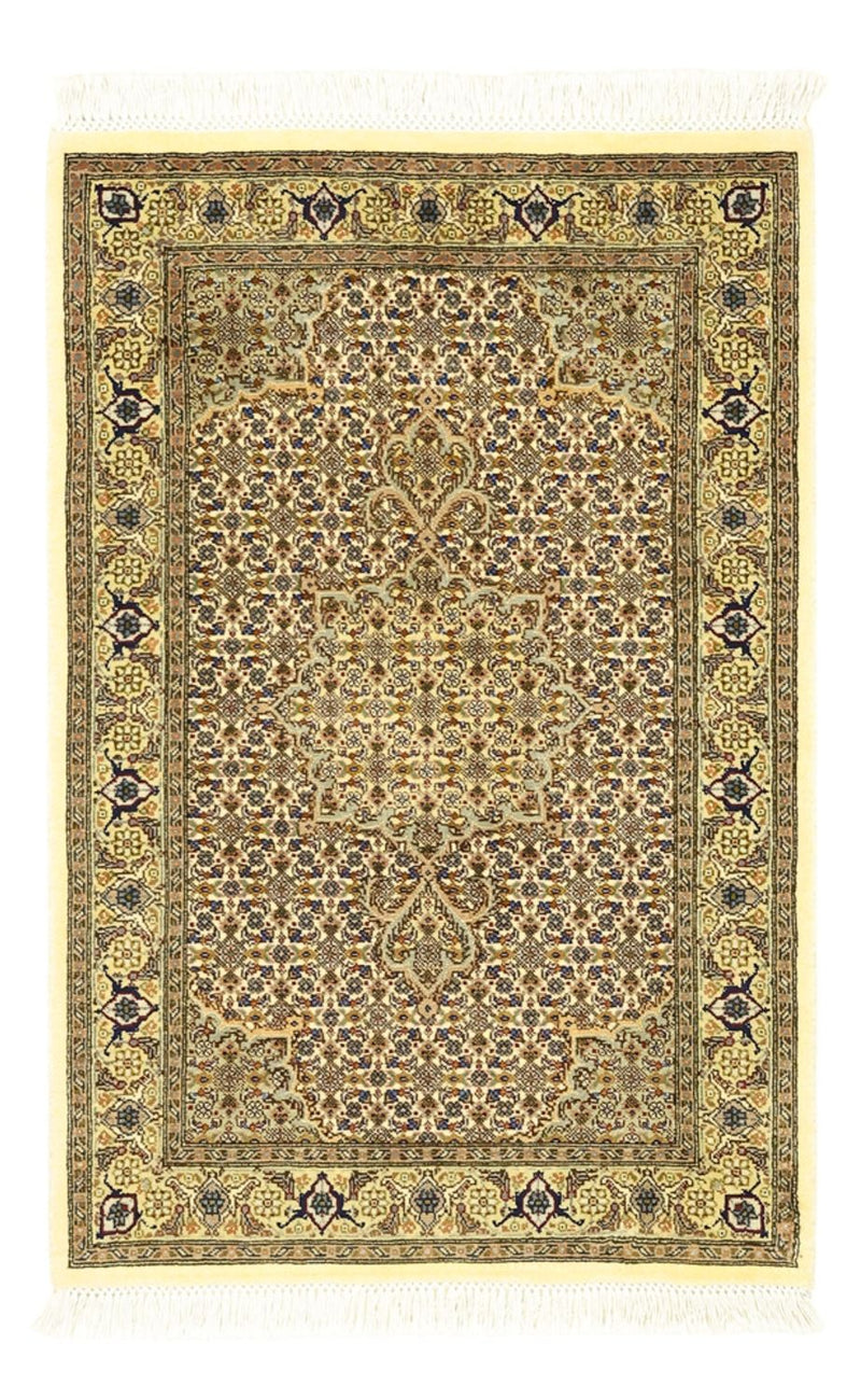 Persisk matta - Tabriz - Royal - 92 x 60 cm - olivgrön
