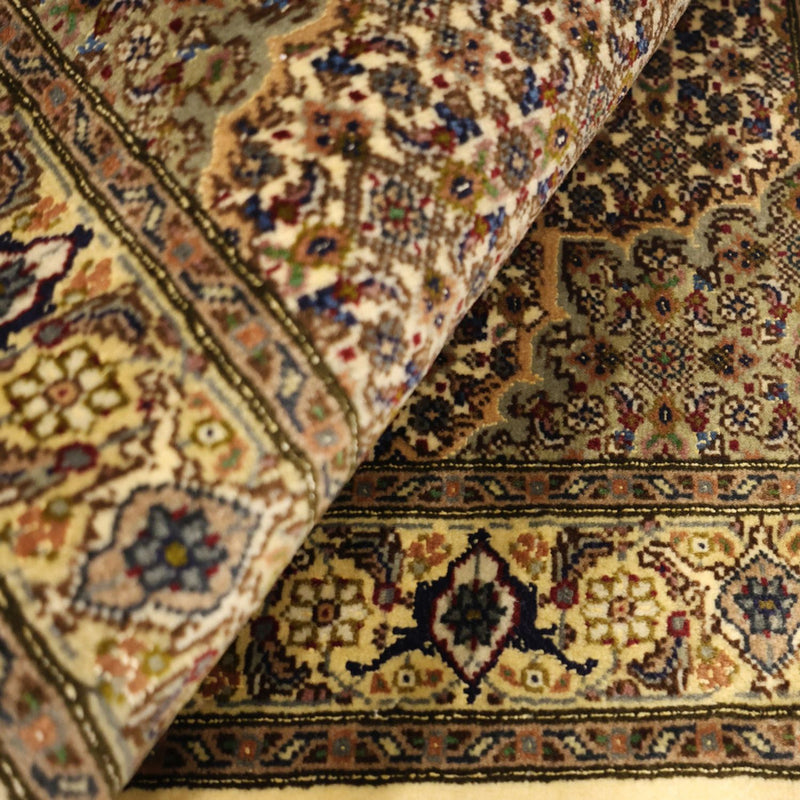 Persisk matta - Tabriz - Royal - 92 x 60 cm - olivgrön