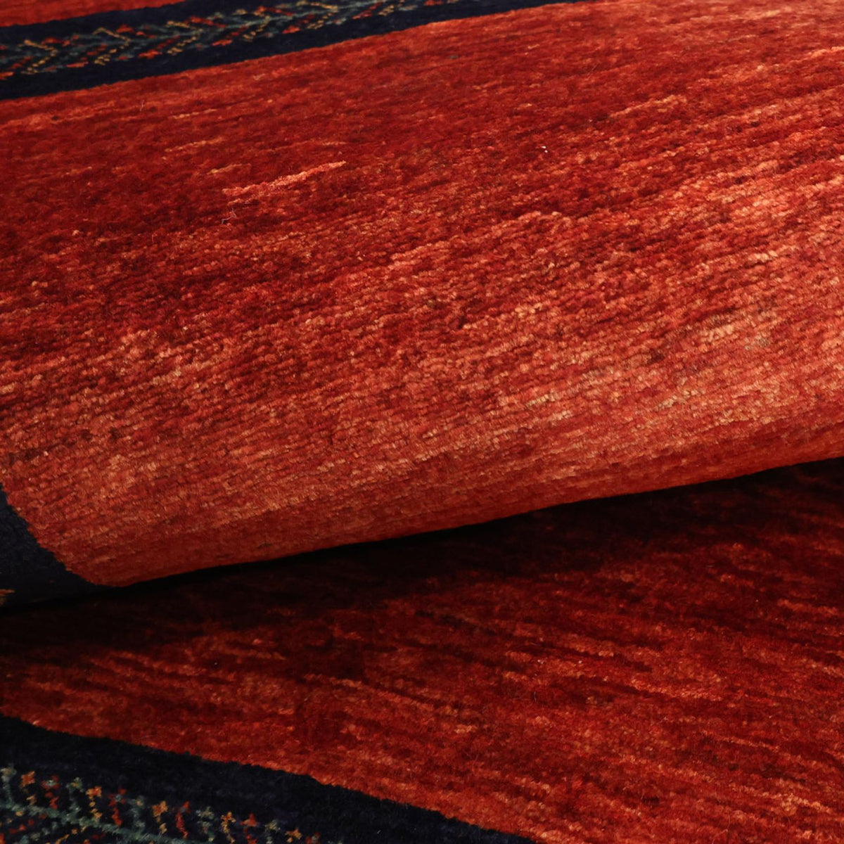 Gabbeh-matta - Kashkuli Persiska - 126 x 77 cm - flerfärgad