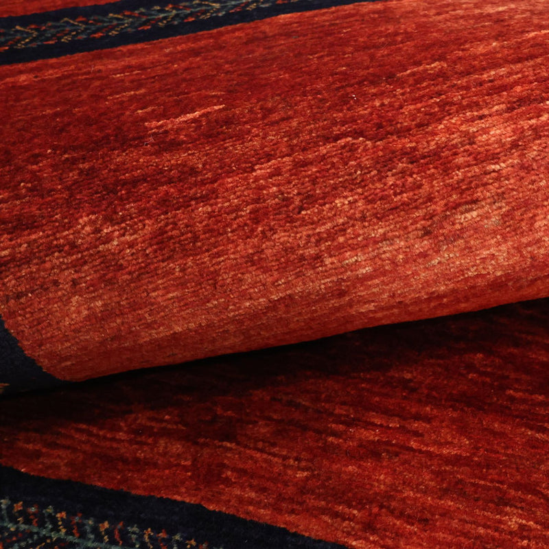 Gabbeh-matta - Kashkuli Persiska - 126 x 77 cm - flerfärgad