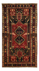 Persisk matta - Nomadic - 285 x 150 cm - mörkröd