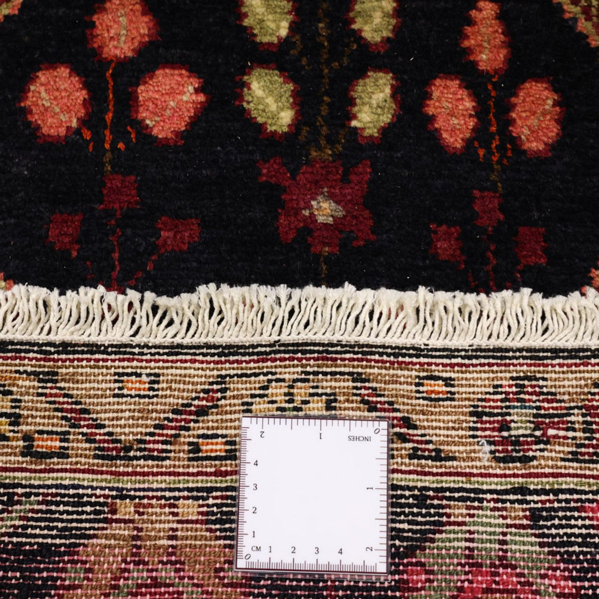 Persisk matta - Nomadic - 285 x 150 cm - mörkröd