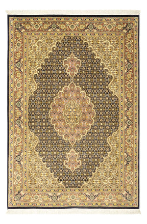 Persisk matta - Tabriz - Royal - 148 x 100 cm - mörkblå