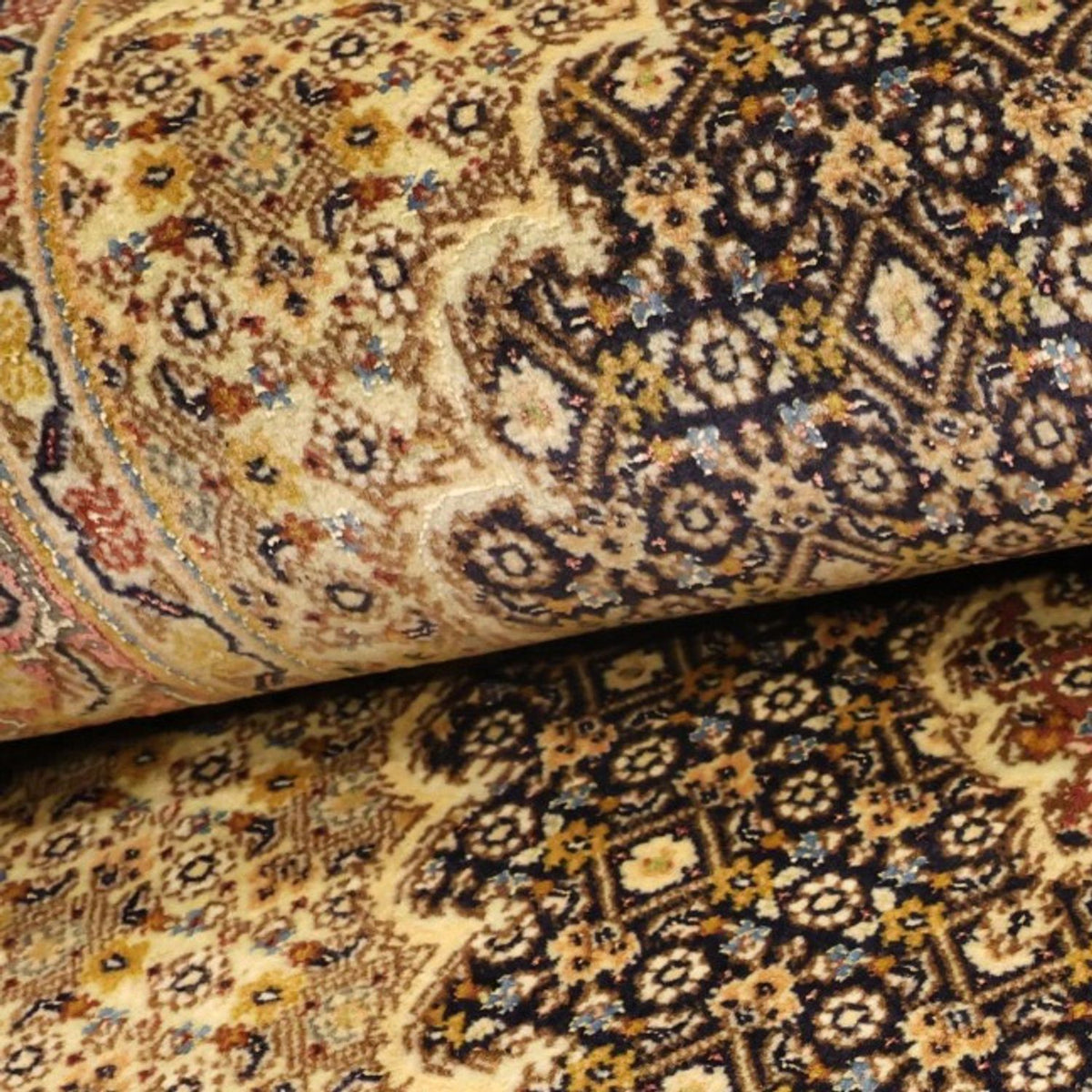 Persisk matta - Tabriz - Royal - 148 x 100 cm - mörkblå