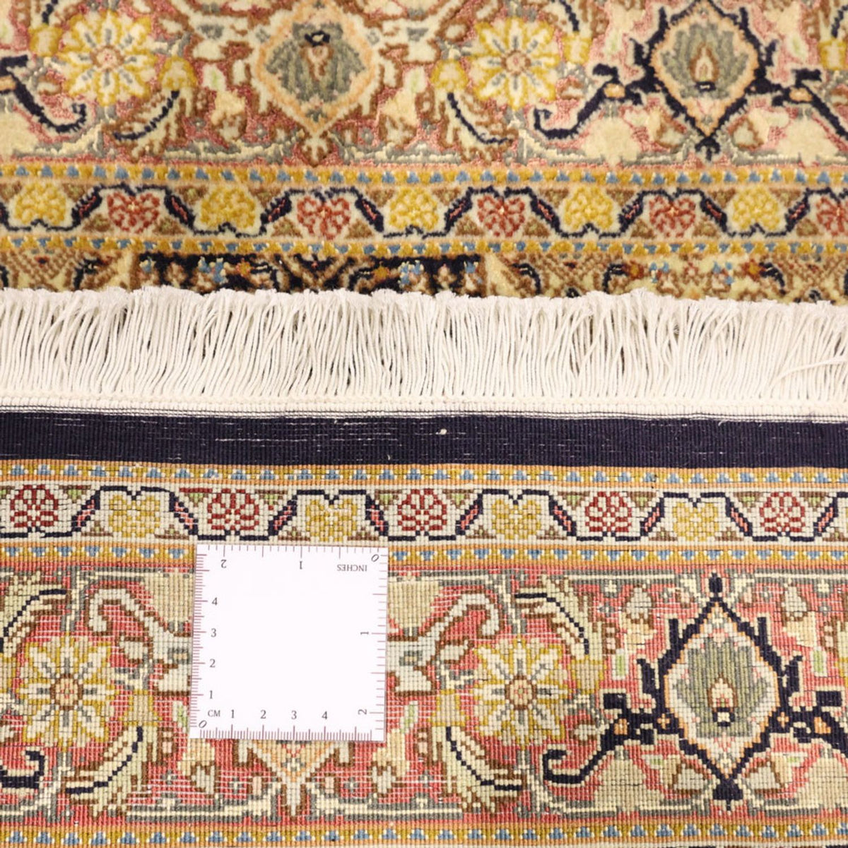 Persisk matta - Tabriz - Royal - 148 x 100 cm - mörkblå