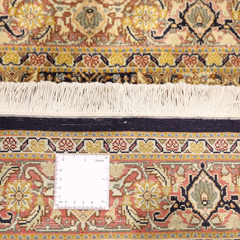 Persisk matta - Tabriz - Royal - 148 x 100 cm - mörkblå