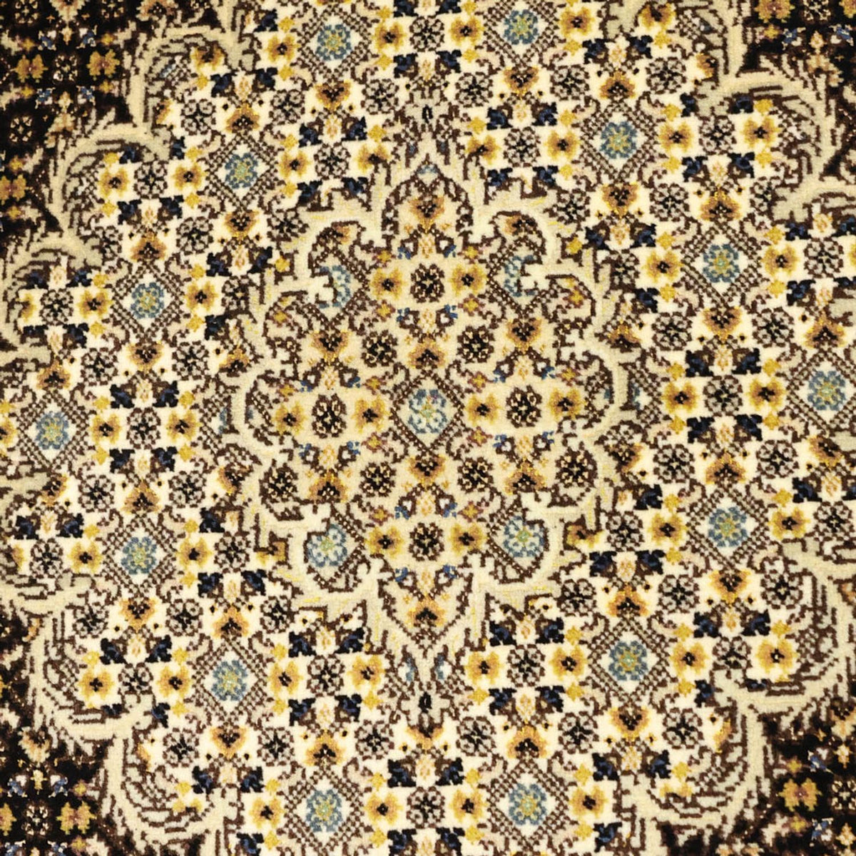 Persisk matta - Tabriz - Royal - 148 x 100 cm - olivgrön