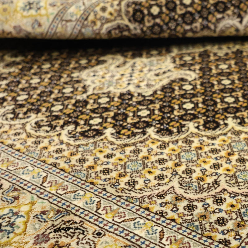 Persisk matta - Tabriz - Royal - 148 x 100 cm - olivgrön