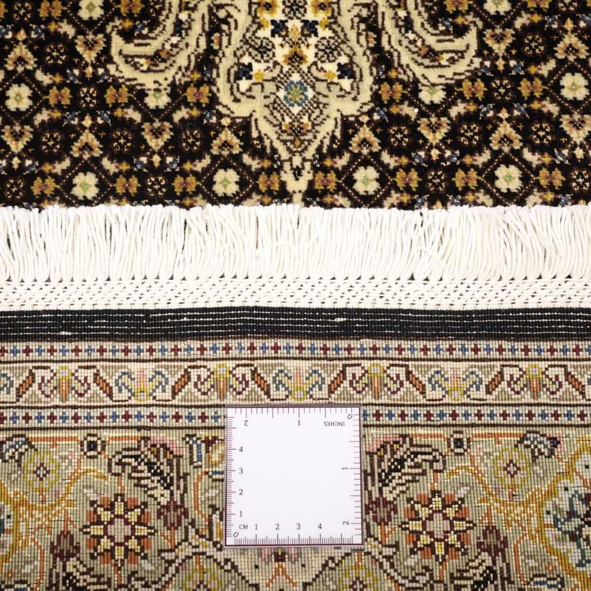 Persisk matta - Tabriz - Royal - 148 x 100 cm - olivgrön