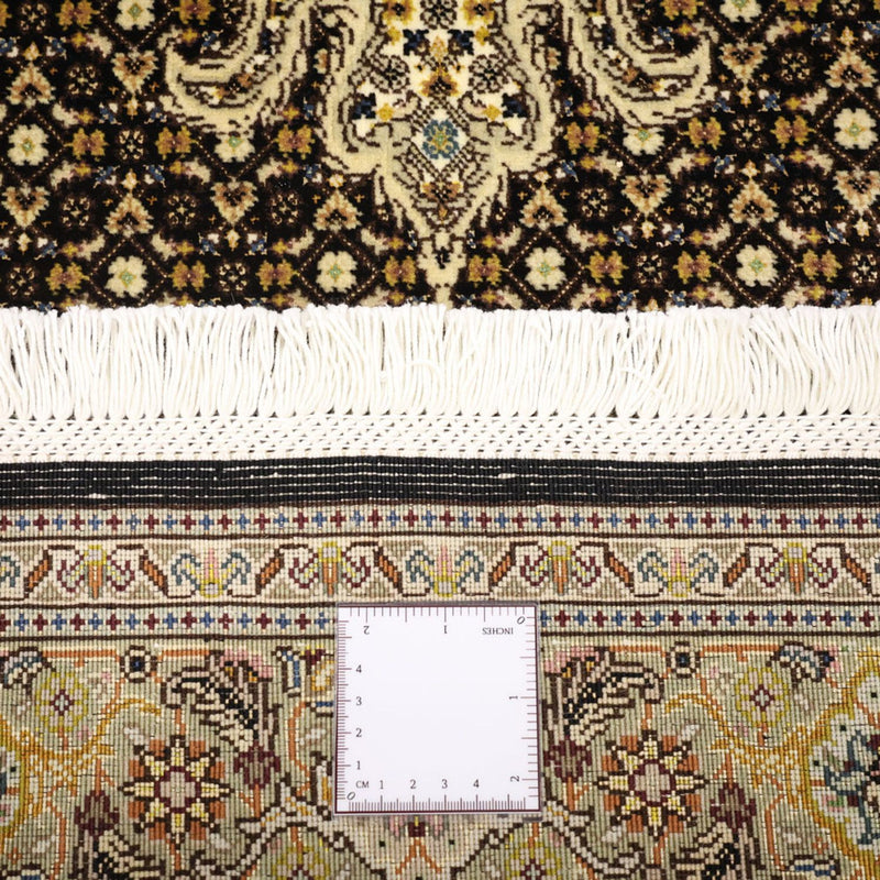 Persisk matta - Tabriz - Royal - 148 x 100 cm - olivgrön