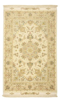 Persisk matta - Tabriz - Premium - 159 x 98 cm - beige
