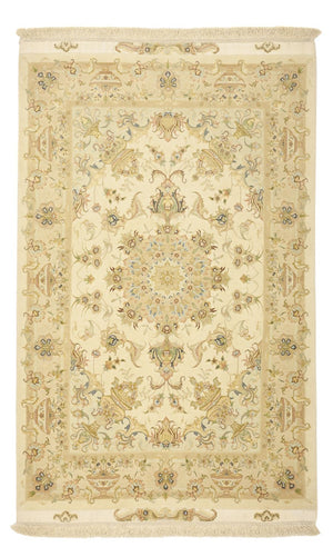 Persisk matta - Tabriz - Premium - 159 x 98 cm - beige