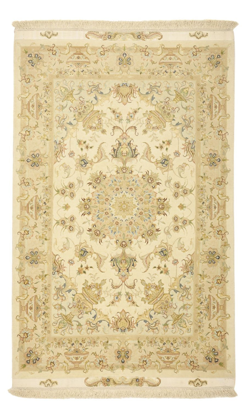 Persisk matta - Tabriz - Premium - 159 x 98 cm - beige
