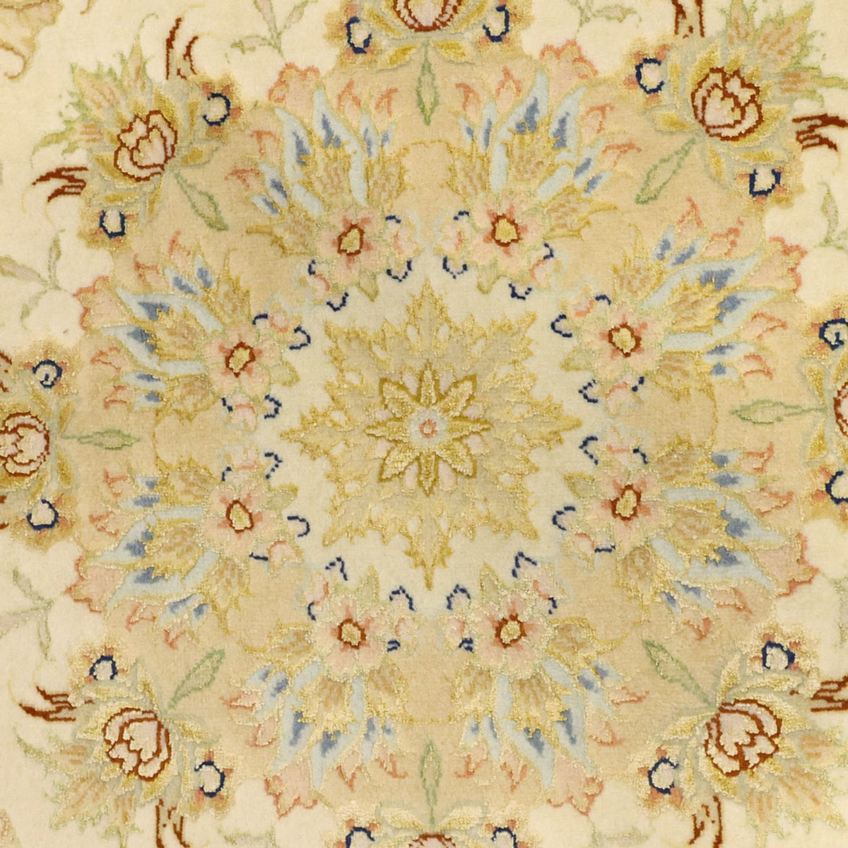 Persisk matta - Tabriz - Premium - 159 x 98 cm - beige