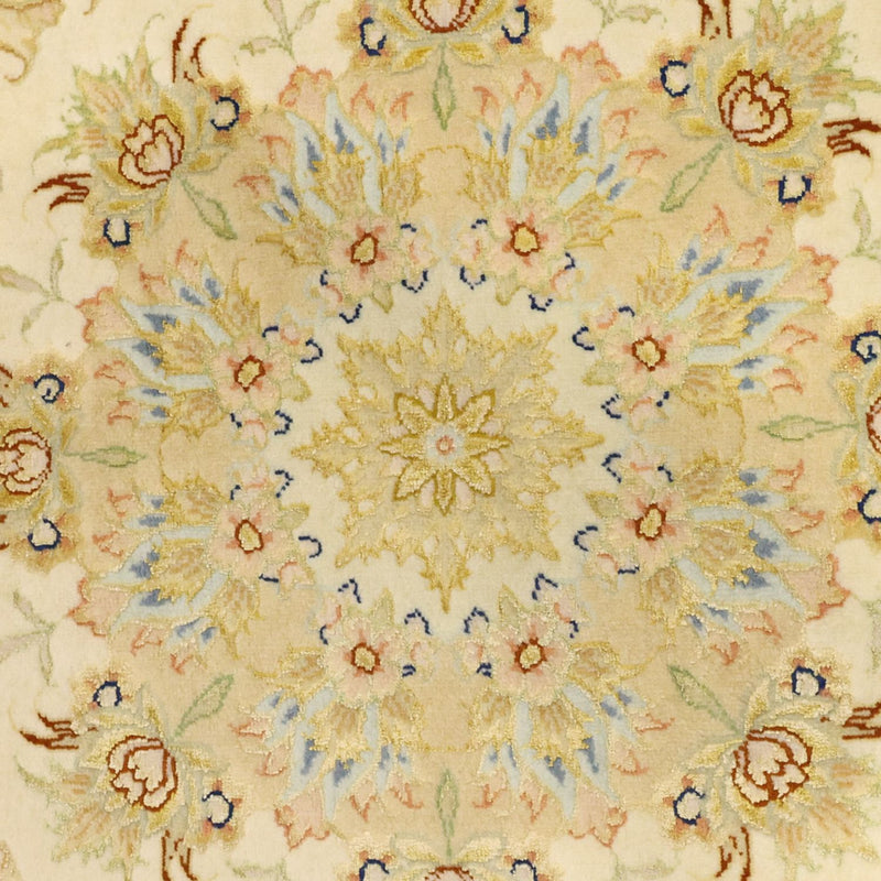 Persisk matta - Tabriz - Premium - 159 x 98 cm - beige