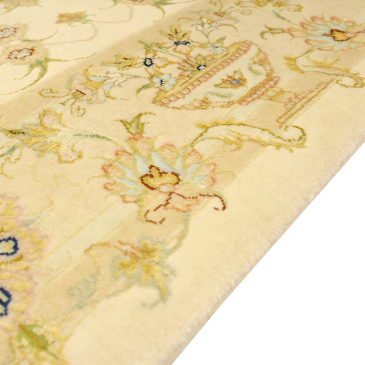 Persisk matta - Tabriz - Premium - 159 x 98 cm - beige