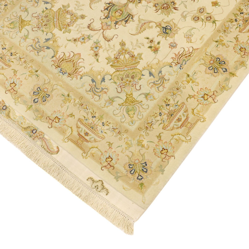 Persisk matta - Tabriz - Premium - 159 x 98 cm - beige
