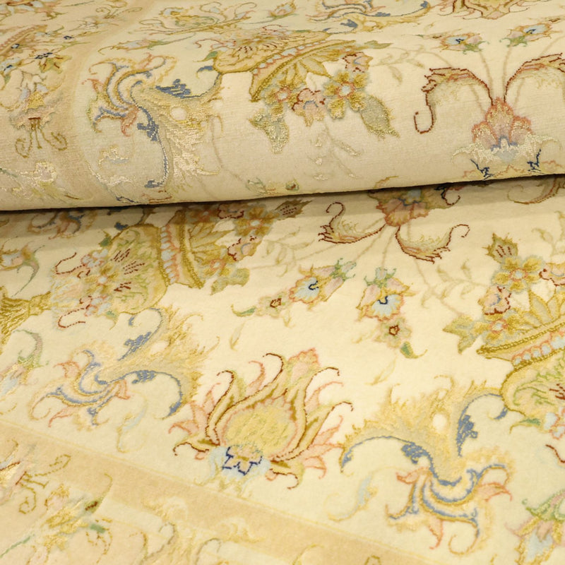 Persisk matta - Tabriz - Premium - 159 x 98 cm - beige