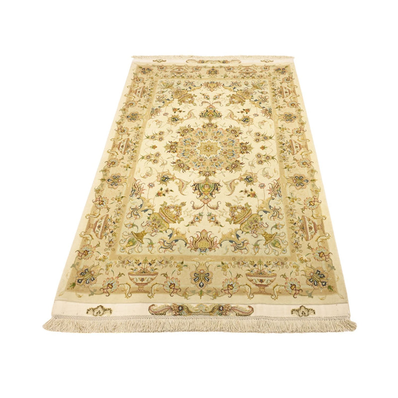 Persisk matta - Tabriz - Premium - 159 x 98 cm - beige