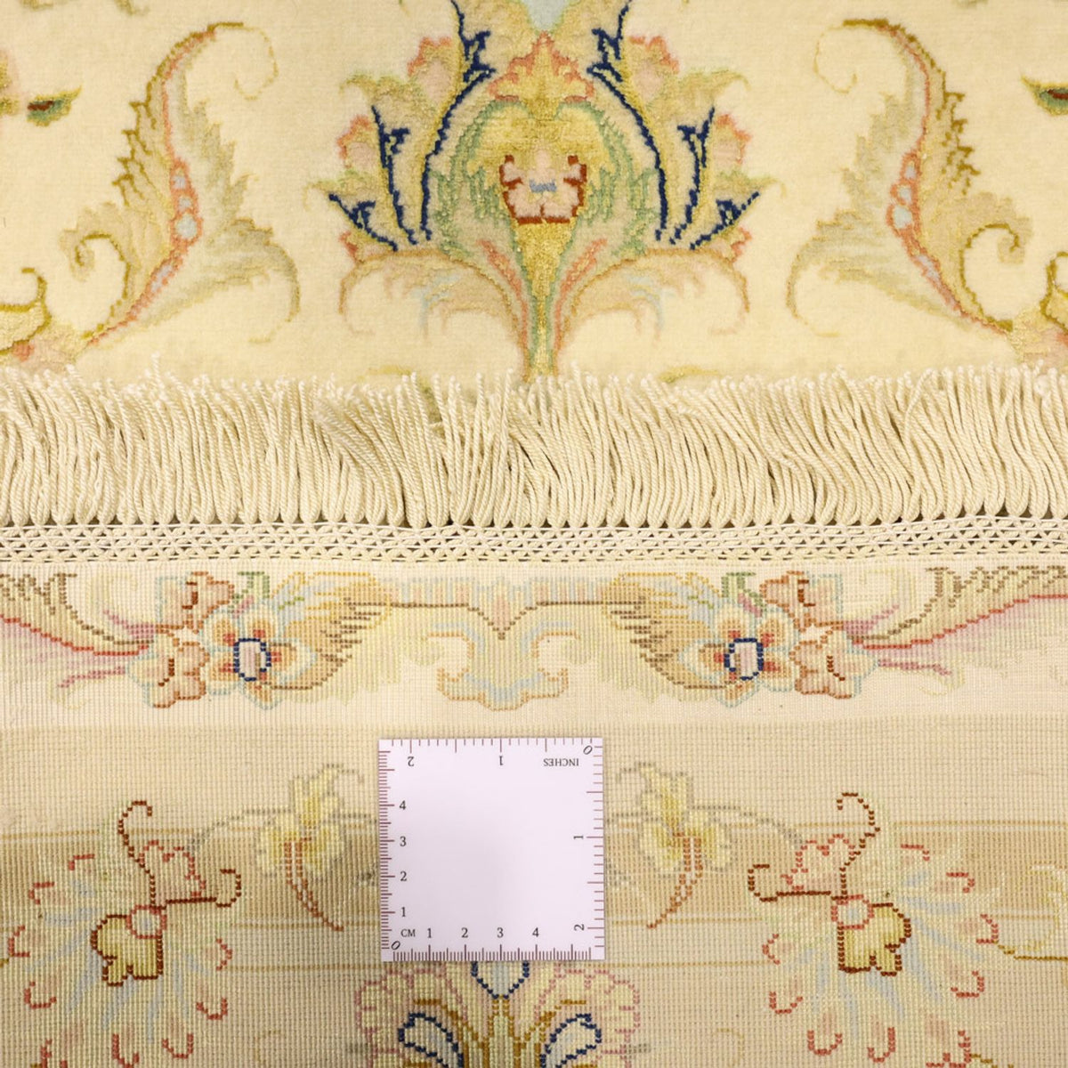 Persisk matta - Tabriz - Premium - 159 x 98 cm - beige