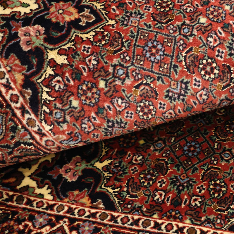 Persisk matta - Bijar - 137 x 69 cm - rost