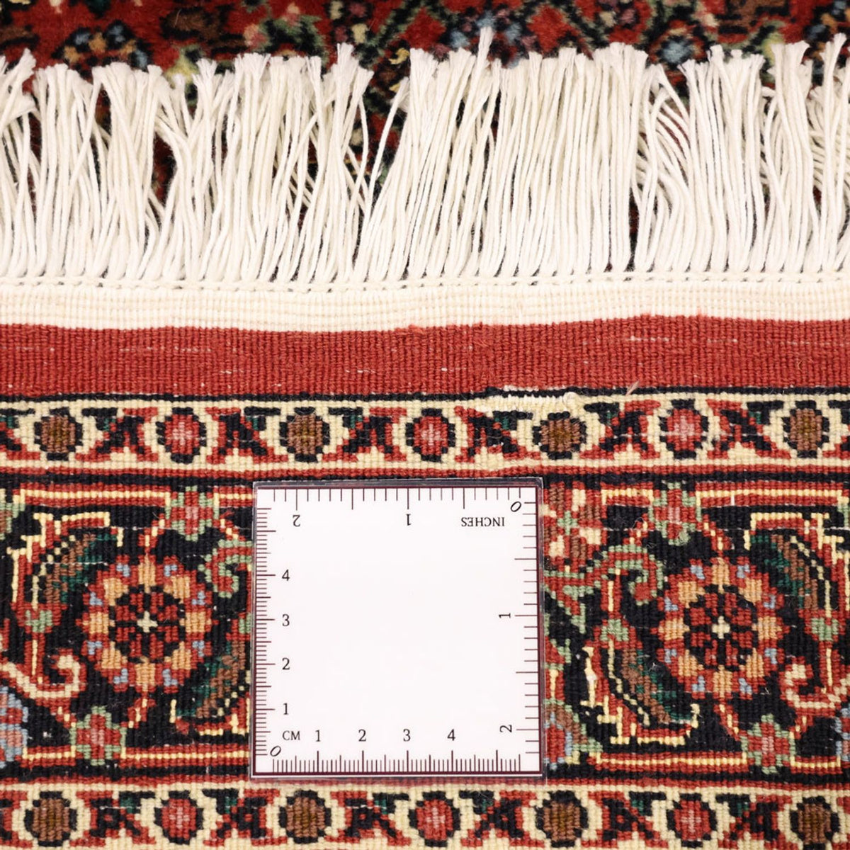 Persisk matta - Bijar - 137 x 69 cm - rost