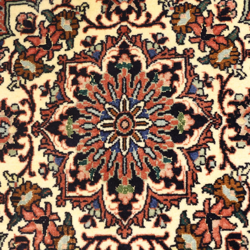 Persisk matta - Bijar - Kungliga - 149 x 69 cm - mörkröd