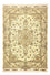 Persisk matta - Tabriz - Premium - Halsband i siden - 206 x 145 cm - beige