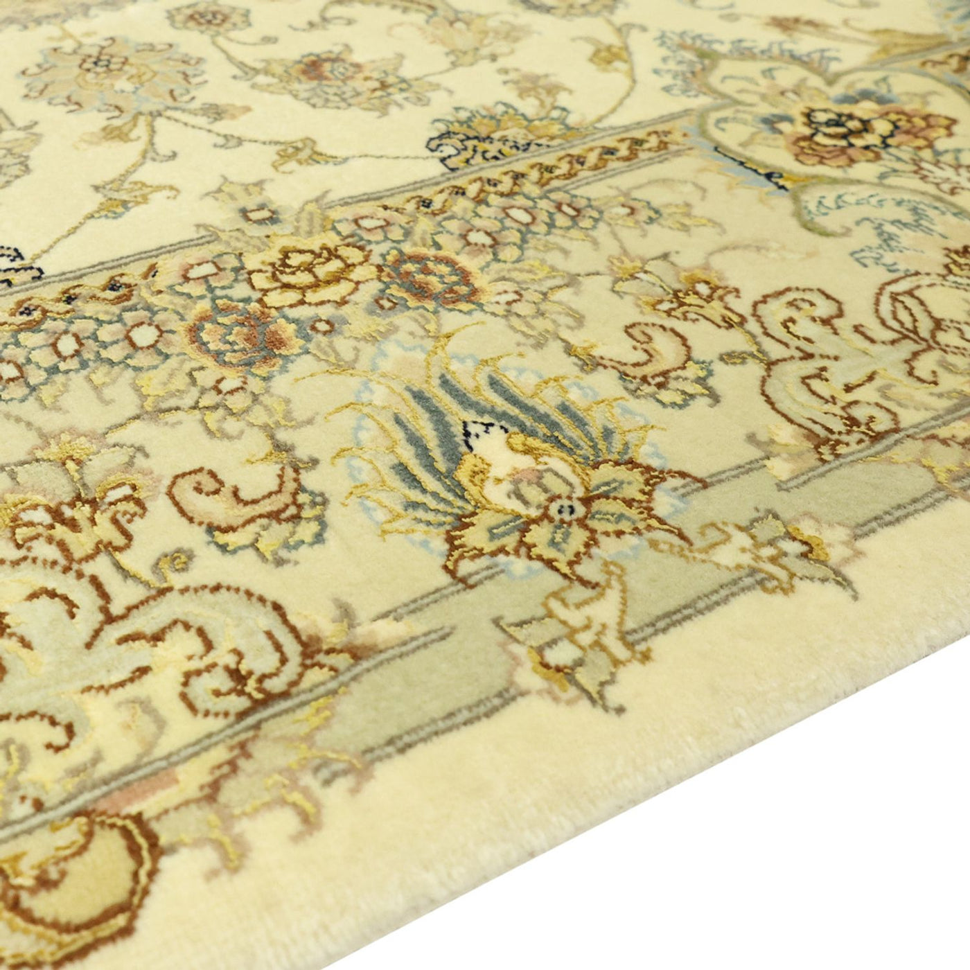 Tabriz - 60 Raj Mattan 206x145cm - Persisk matta