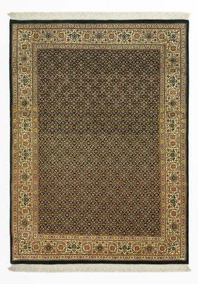 Persisk matta - Tabriz - Royal - 144 x 106 cm - olivgrön