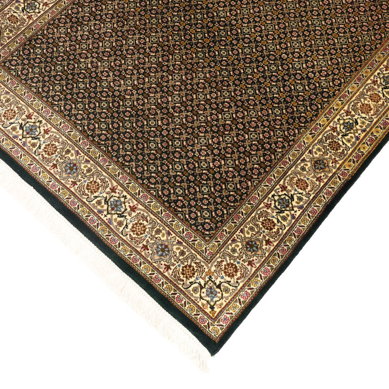 Persisk matta - Tabriz - Royal - 144 x 106 cm - olivgrön
