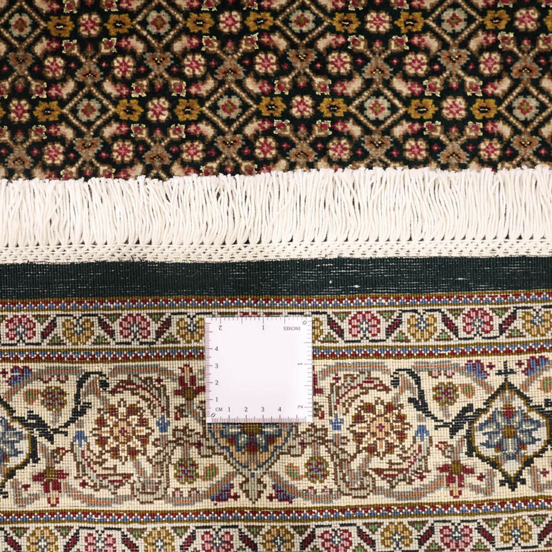Persisk matta - Tabriz - Royal - 144 x 106 cm - olivgrön