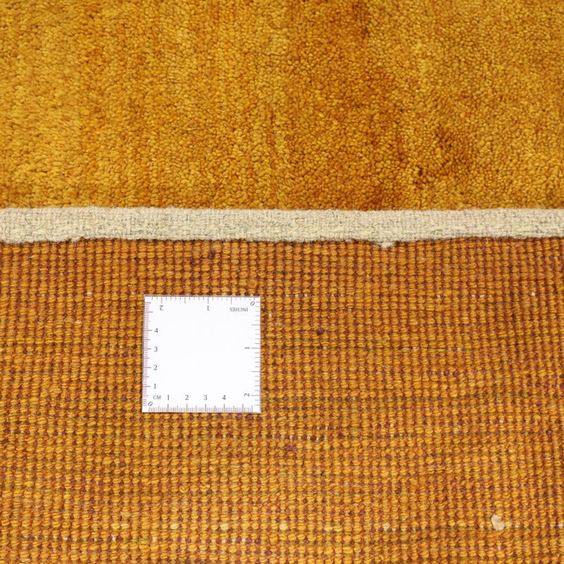 Gabbeh-matta - persisk - 328 x 258 cm - guld