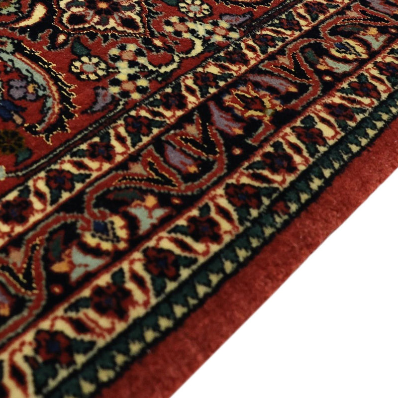 Persisk matta - Bijar - Kungliga - 286 x 255 cm - mörkblå