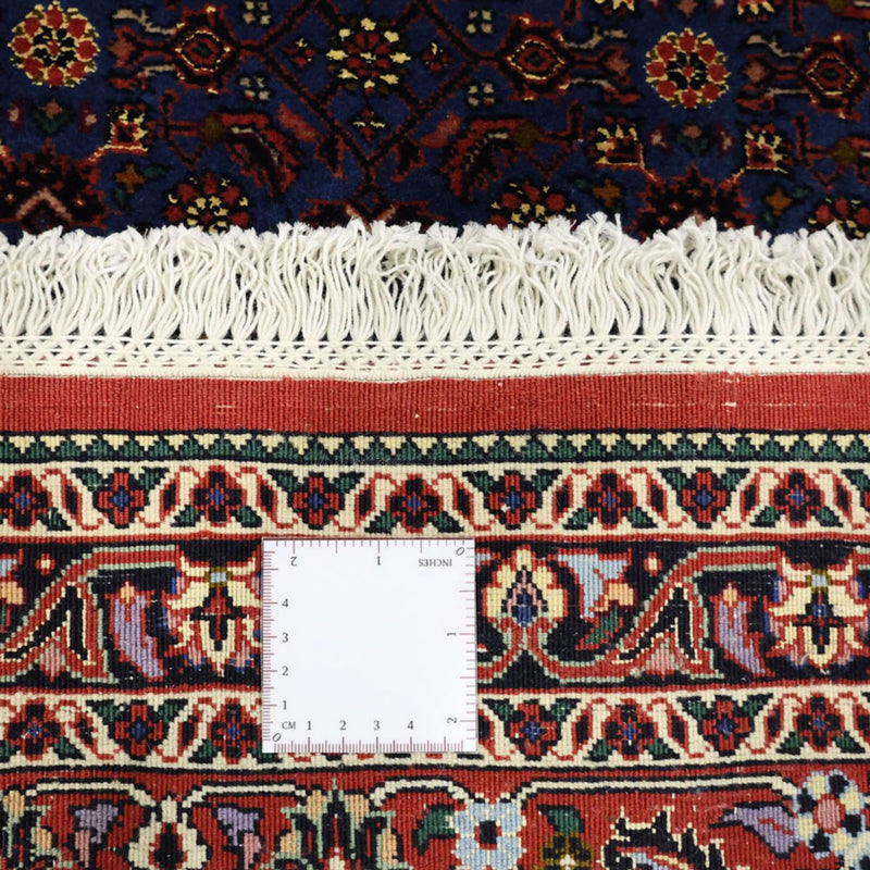 Persisk matta - Bijar - Kungliga - 286 x 255 cm - mörkblå