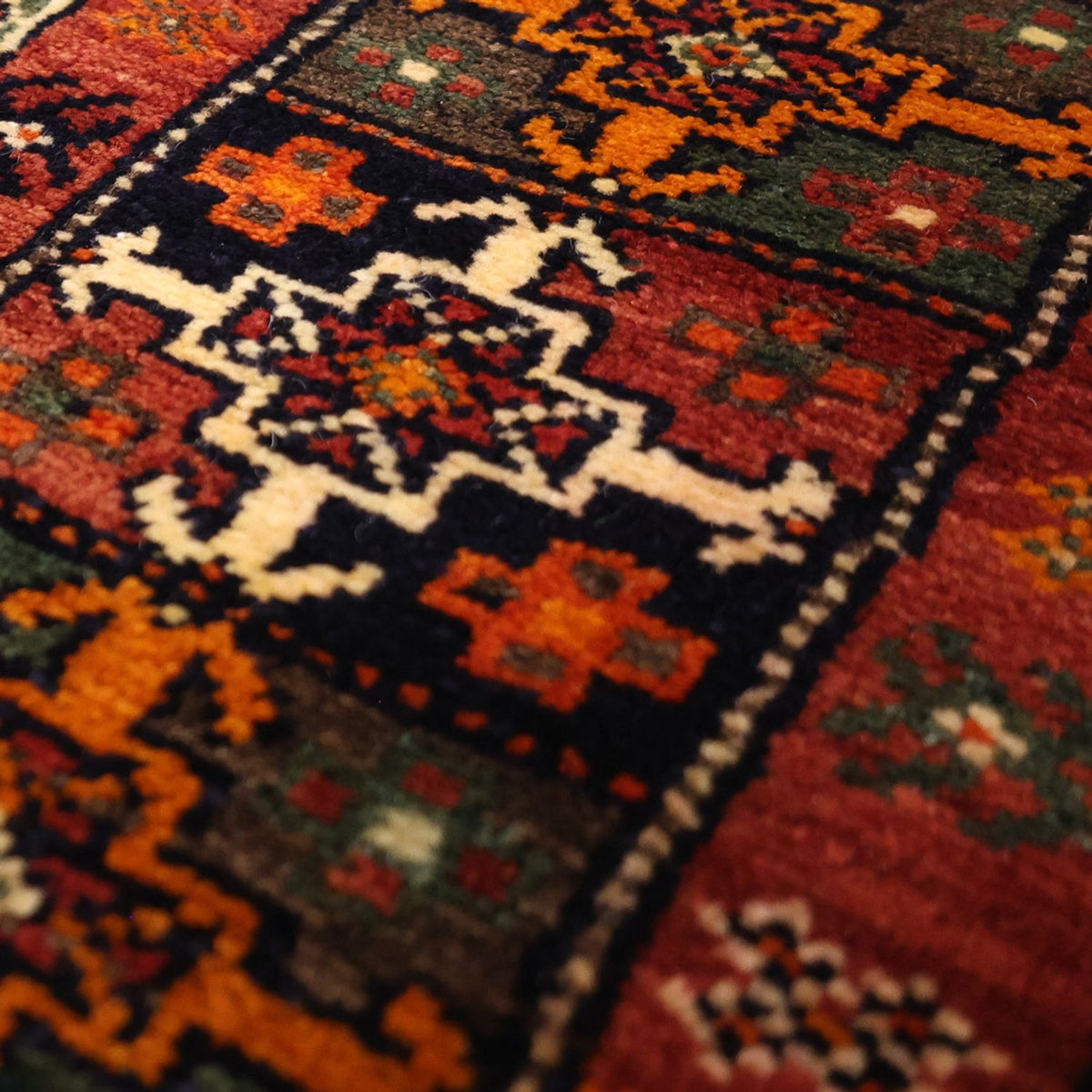 Runner Baluch-matta - 237 x 113 cm - terrakotta