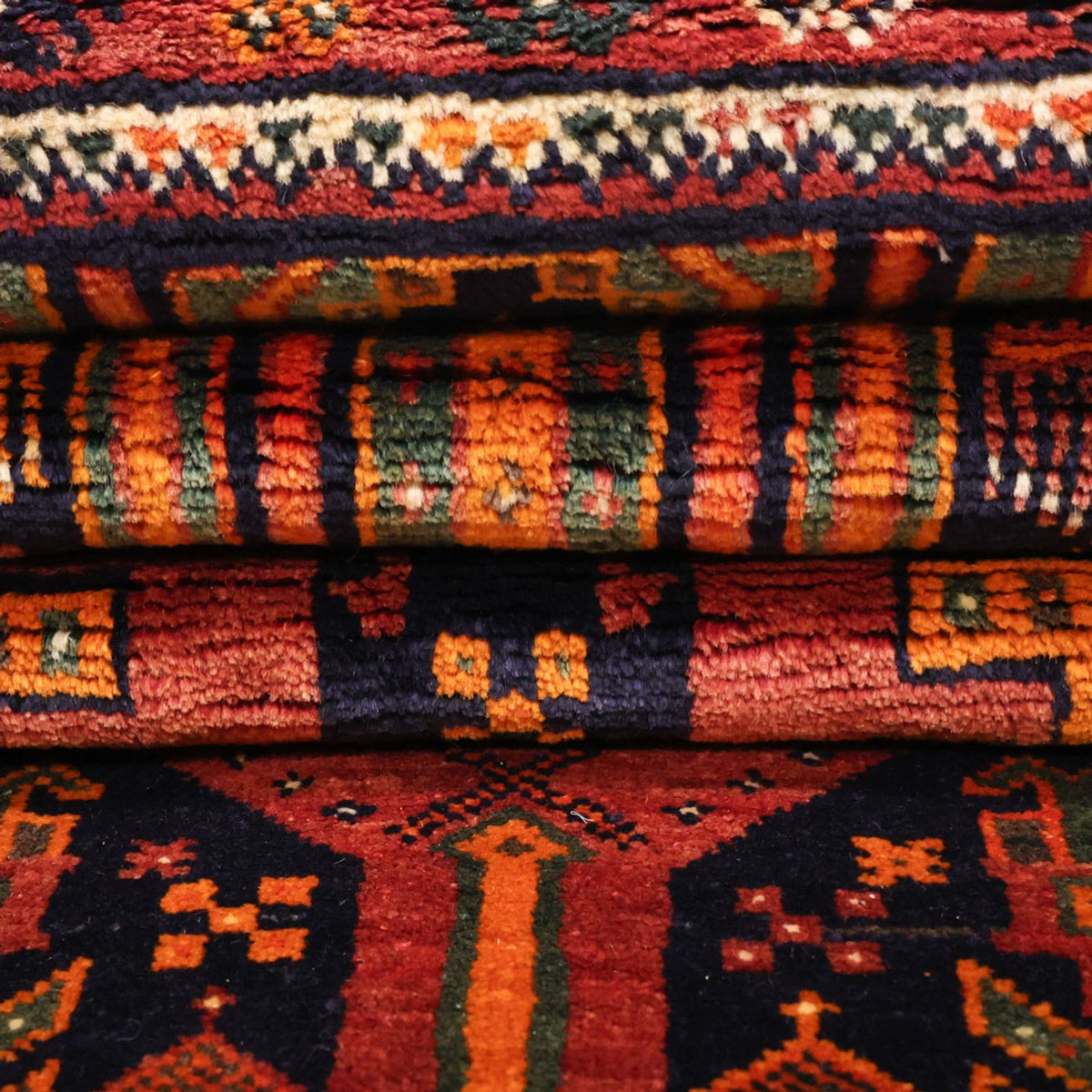 Runner Baluch-matta - 237 x 113 cm - terrakotta