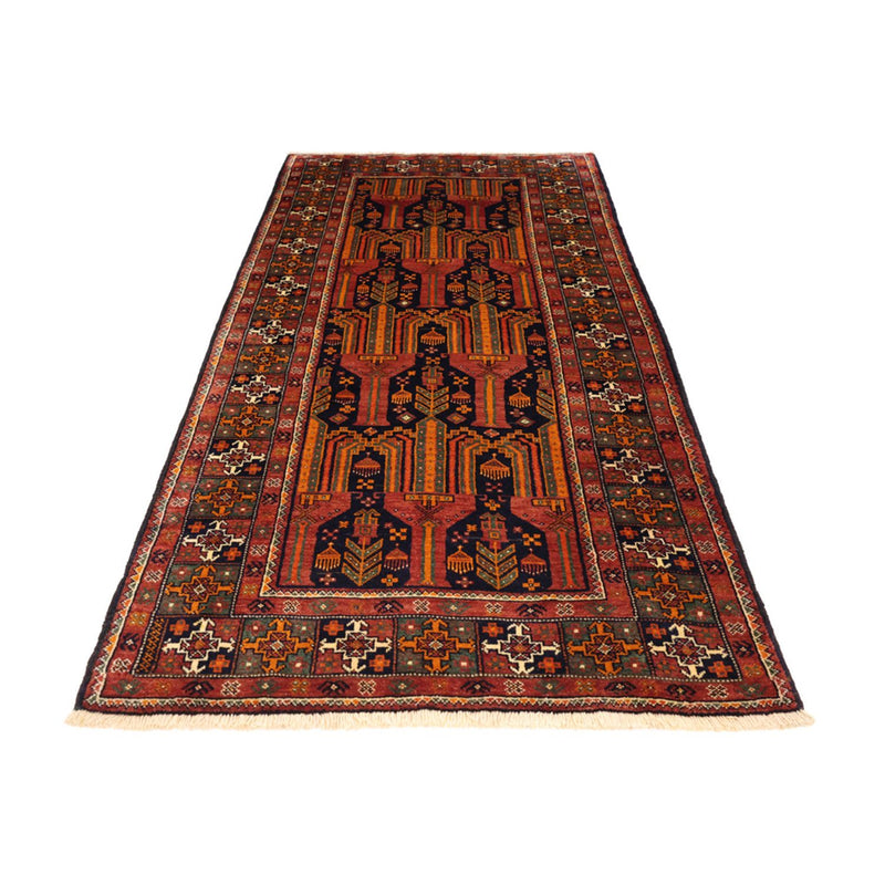 Runner Baluch-matta - 237 x 113 cm - terrakotta