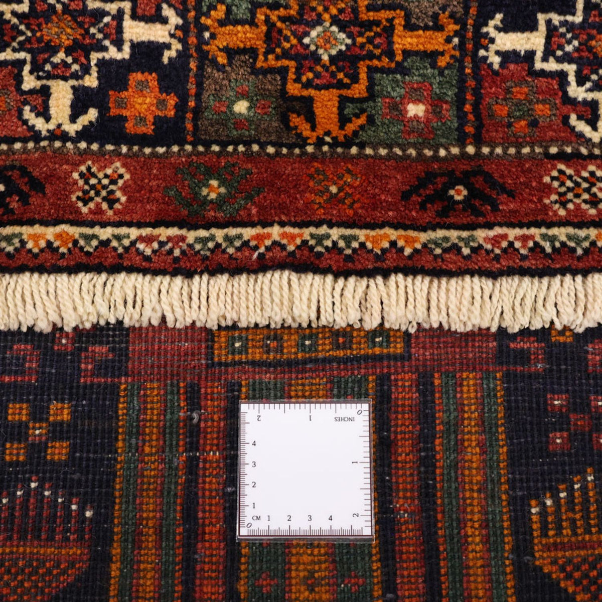 Runner Baluch-matta - 237 x 113 cm - terrakotta