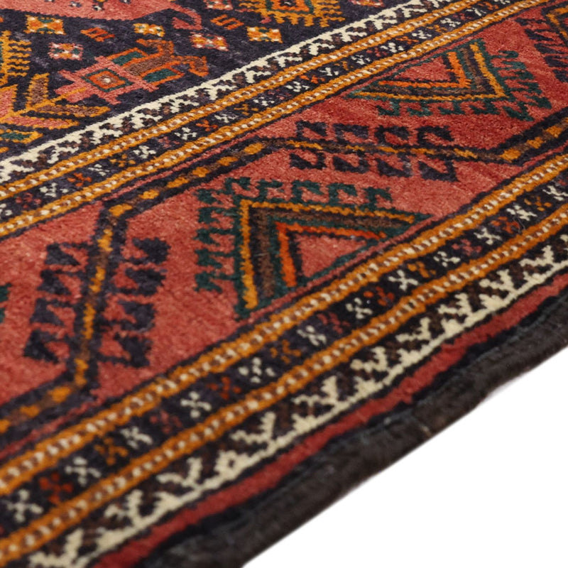 Runner Baluch-matta - 249 x 113 cm - mörkblå