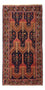 Runner Baluch-matta - 251 x 128 cm - mörkröd