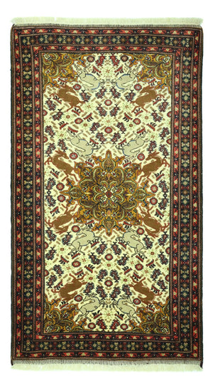 Baluch-matta - 192 x 112 cm - ljusgrön